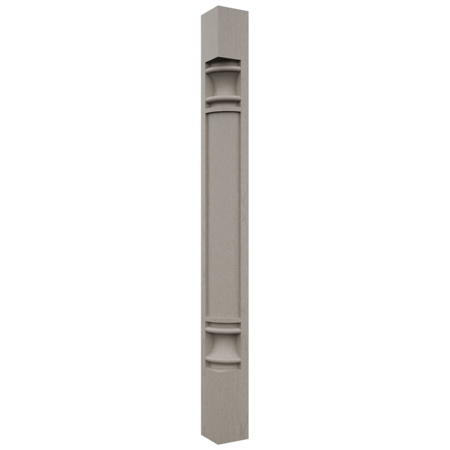 Fabuwood Horizon CP36 Base Post, Front View