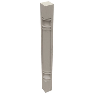 Fabuwood Horizon CP36 Base Post, Top View