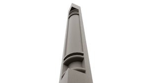 Fabuwood Horizon CP36 Base Post, Detail View
