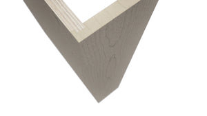 Fabuwood Horizon DWR6 Panel, Detail View