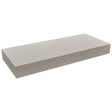 Fabuwood Horizon FLS24 Wall Floating Shelf, Front View