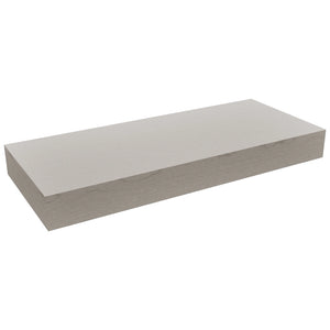 Fabuwood Horizon FLS24 Wall Floating Shelf, Front View