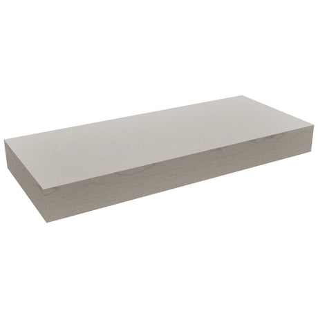 Fabuwood Horizon FLS24 Wall Floating Shelf, Front View
