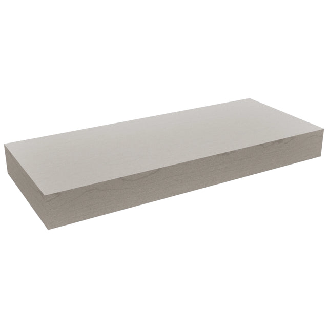 Fabuwood Horizon FLS24 Wall Floating Shelf, Front View