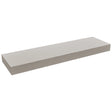 Fabuwood Horizon FLS36 Wall Floating Shelf, Front View