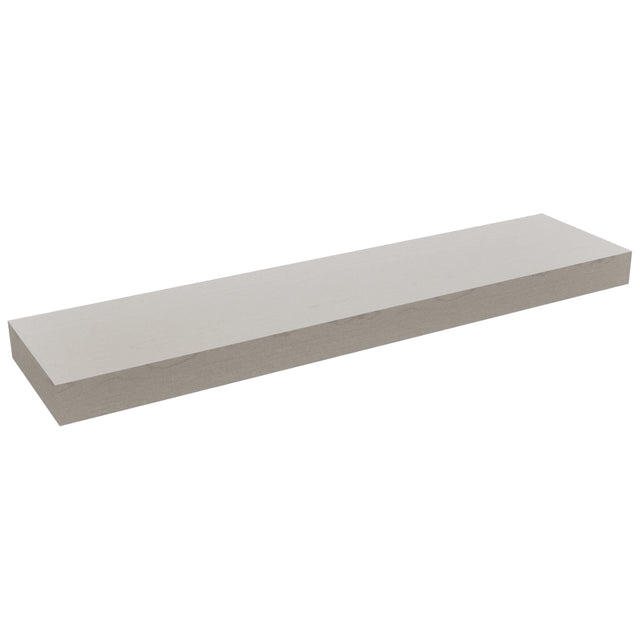 Fabuwood Horizon FLS42 Wall Floating Shelf, Front View