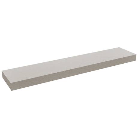 Fabuwood Horizon FLS48 Wall Floating Shelf, Front View