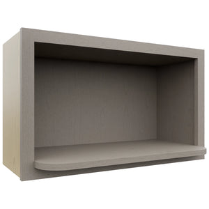 MW3018 ( Wall | Microwave Shelf Cabinet - 3"W X 18"H X 12"D ) | Horizon