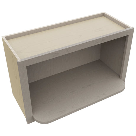 MW3018 ( Wall | Microwave Shelf Cabinet - 3"W X 18"H X 12"D ) | Horizon