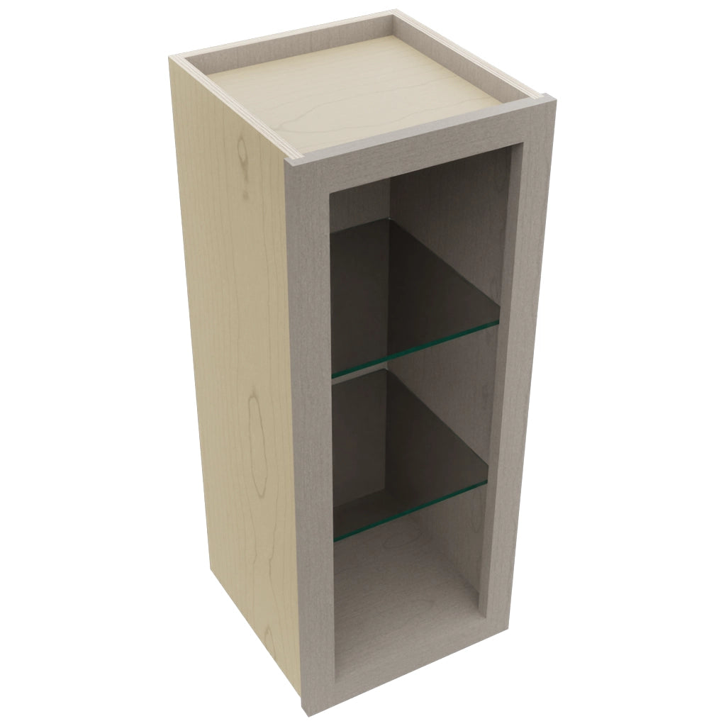 Fabuwood Horizon NDW1230 Wall Standard No Door Cabinet, Top View