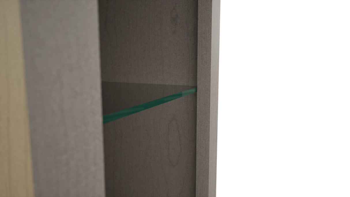Fabuwood Horizon NDW1230 Wall Standard No Door Cabinet, Detail View
