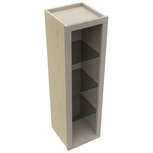 Fabuwood Horizon NDW1242 Wall Standard No Door Cabinet, Top View