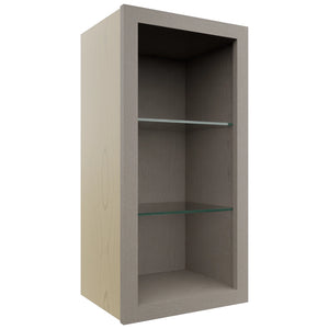 Fabuwood Horizon NDW1530 Wall Standard No Door Cabinet, Front View