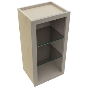 Fabuwood Horizon NDW1530 Wall Standard No Door Cabinet, Top View