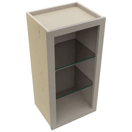 Fabuwood Horizon NDW1530 Wall Standard No Door Cabinet, Top View