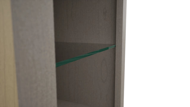 Fabuwood Horizon NDW1530 Wall Standard No Door Cabinet, Detail View