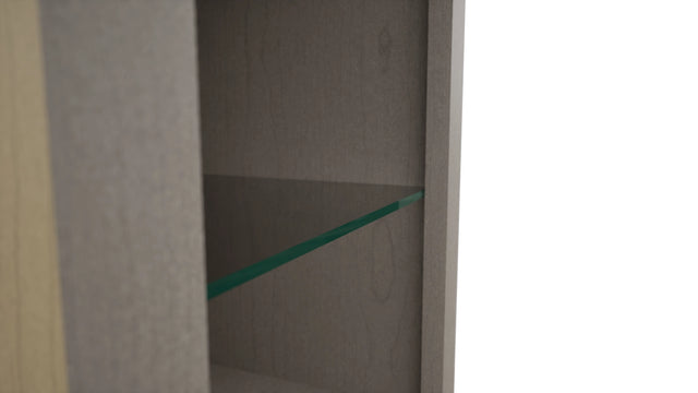 Fabuwood Horizon NDW1536 Wall Standard No Door Cabinet, Detail View
