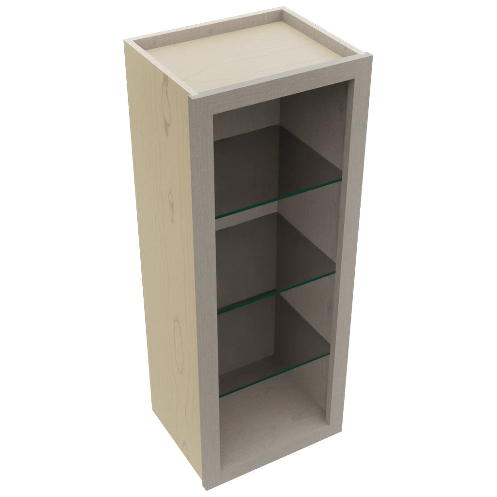 Fabuwood Horizon NDW1539 Wall Standard No Door Cabinet, Top View