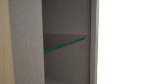 Fabuwood Horizon NDW1539 Wall Standard No Door Cabinet, Detail View