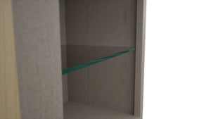 Fabuwood Horizon NDW1830 Wall Standard No Door Cabinet, Detail View
