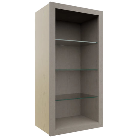Fabuwood Horizon NDW1836 Wall Standard No Door Cabinet, Front View