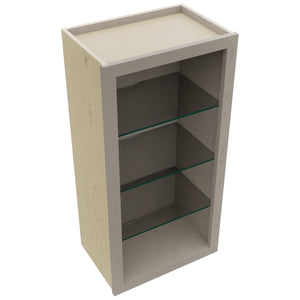 Fabuwood Horizon NDW1836 Wall Standard No Door Cabinet, Top View