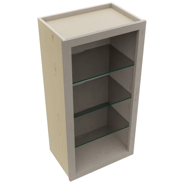 Fabuwood Horizon NDW1836 Wall Standard No Door Cabinet, Top View