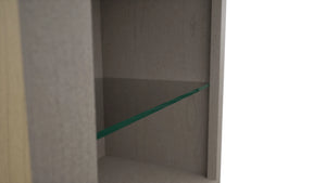Fabuwood Horizon NDW1836 Wall Standard No Door Cabinet, Detail View
