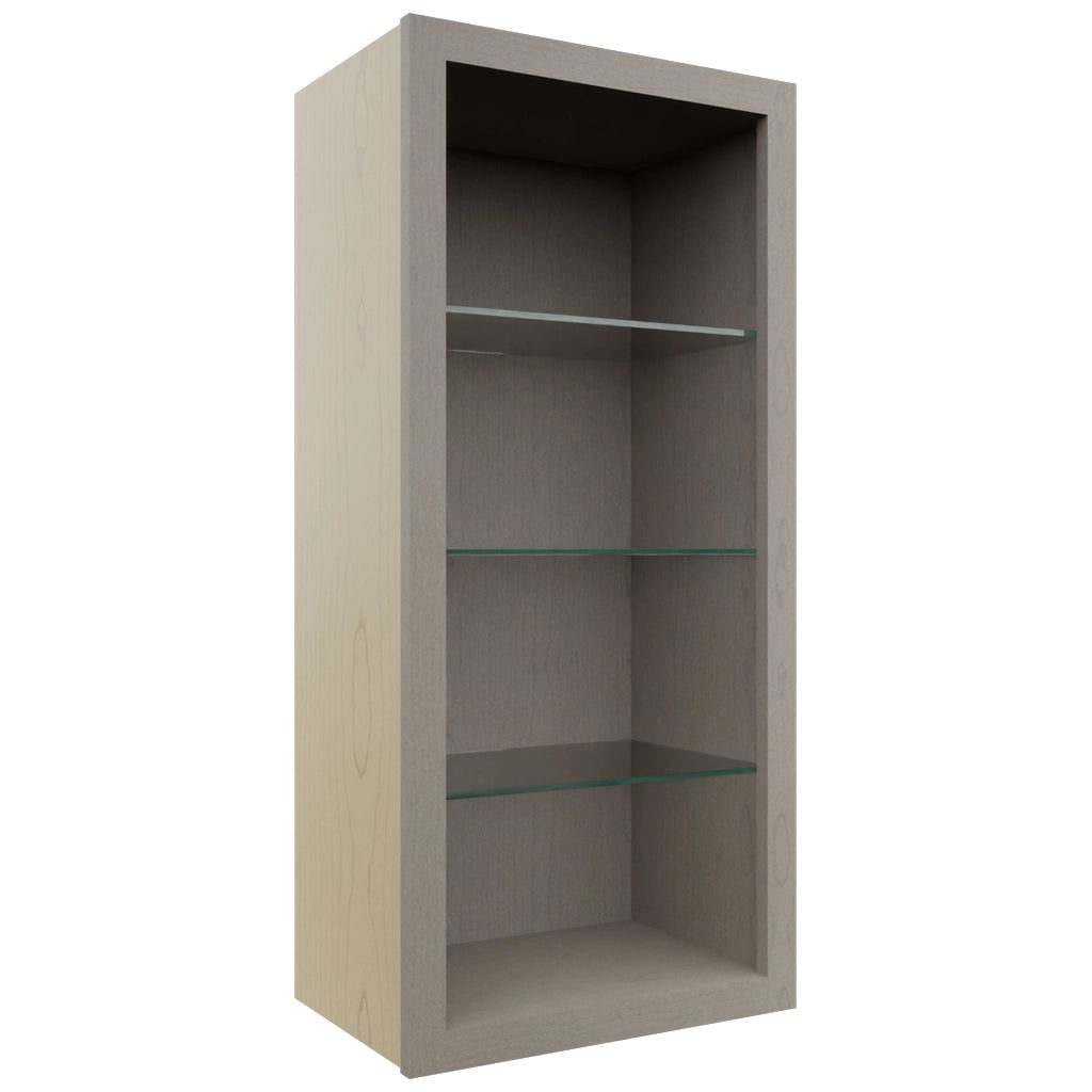 Fabuwood Horizon NDW1839 Wall Standard No Door Cabinet, Front View