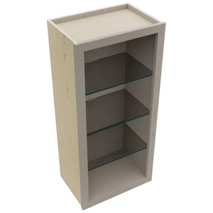 Fabuwood Horizon NDW1839 Wall Standard No Door Cabinet, Top View