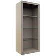 Fabuwood Horizon NDW1842 Wall Standard No Door Cabinet, Front View