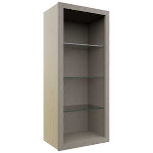 Fabuwood Horizon NDW1842 Wall Standard No Door Cabinet, Front View