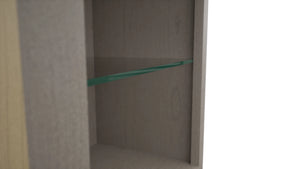 Fabuwood Horizon NDW1842 Wall Standard No Door Cabinet, Detail View