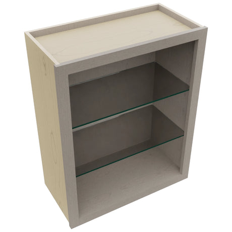 Fabuwood Horizon NDW2430 Wall Standard No Door Cabinet, Top View