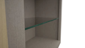 Fabuwood Horizon NDW2430 Wall Standard No Door Cabinet, Detail View