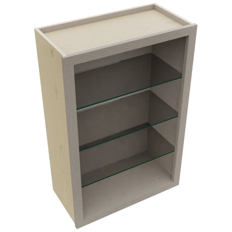 Fabuwood Horizon NDW2436 Wall Standard No Door Cabinet, Top View