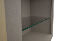 Fabuwood Horizon NDW2436 Wall Standard No Door Cabinet, Detail View