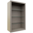 Fabuwood Horizon NDW2439 Wall Standard No Door Cabinet, Front View
