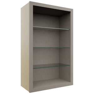 Fabuwood Horizon NDW2439 Wall Standard No Door Cabinet, Front View