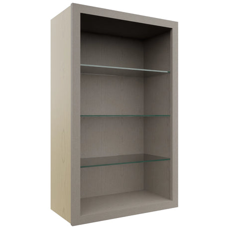 Fabuwood Horizon NDW2439 Wall Standard No Door Cabinet, Front View