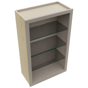 Fabuwood Horizon NDW2439 Wall Standard No Door Cabinet, Top View