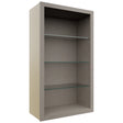 Fabuwood Horizon NDW2442 Wall Standard No Door Cabinet, Front View