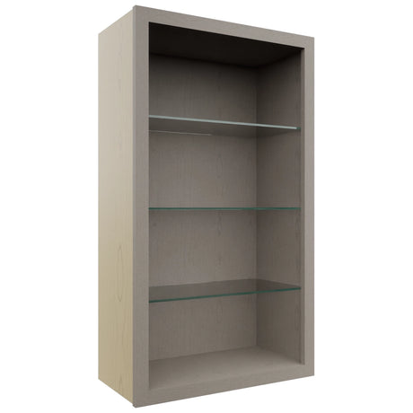 Fabuwood Horizon NDW2442 Wall Standard No Door Cabinet, Front View