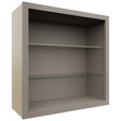 Fabuwood Horizon NDW3030 Wall Standard No Door Cabinet, Front View