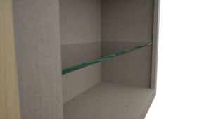 Fabuwood Horizon NDW3030 Wall Standard No Door Cabinet, Detail View