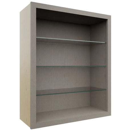 Fabuwood Horizon NDW3036 Wall Standard No Door Cabinet, Front View