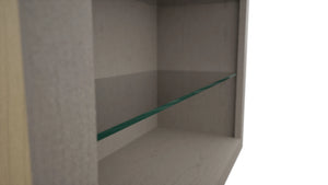 Fabuwood Horizon NDW3036 Wall Standard No Door Cabinet, Detail View