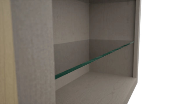 Fabuwood Horizon NDW3036 Wall Standard No Door Cabinet, Detail View