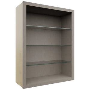 Fabuwood Horizon NDW3039 Wall Standard No Door Cabinet, Front View