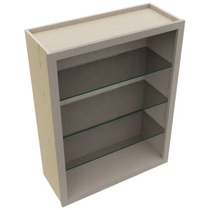 Fabuwood Horizon NDW3039 Wall Standard No Door Cabinet, Top View